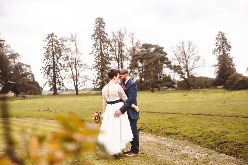 Halloween Wedding Nicola Casey Photography