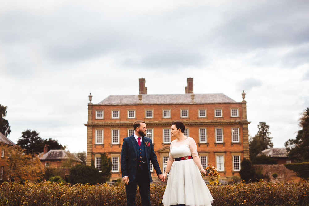 Halloween Wedding Nicola Casey Photography