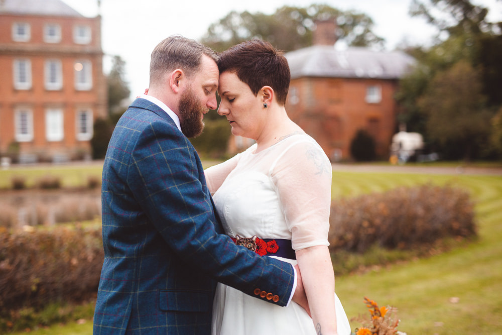 Halloween Wedding Nicola Casey Photography