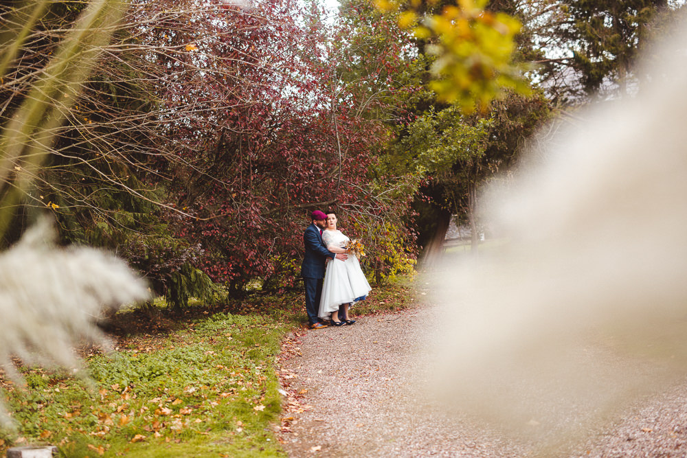 Halloween Wedding Nicola Casey Photography