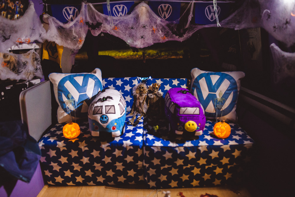 Halloween Wedding Nicola Casey Photography