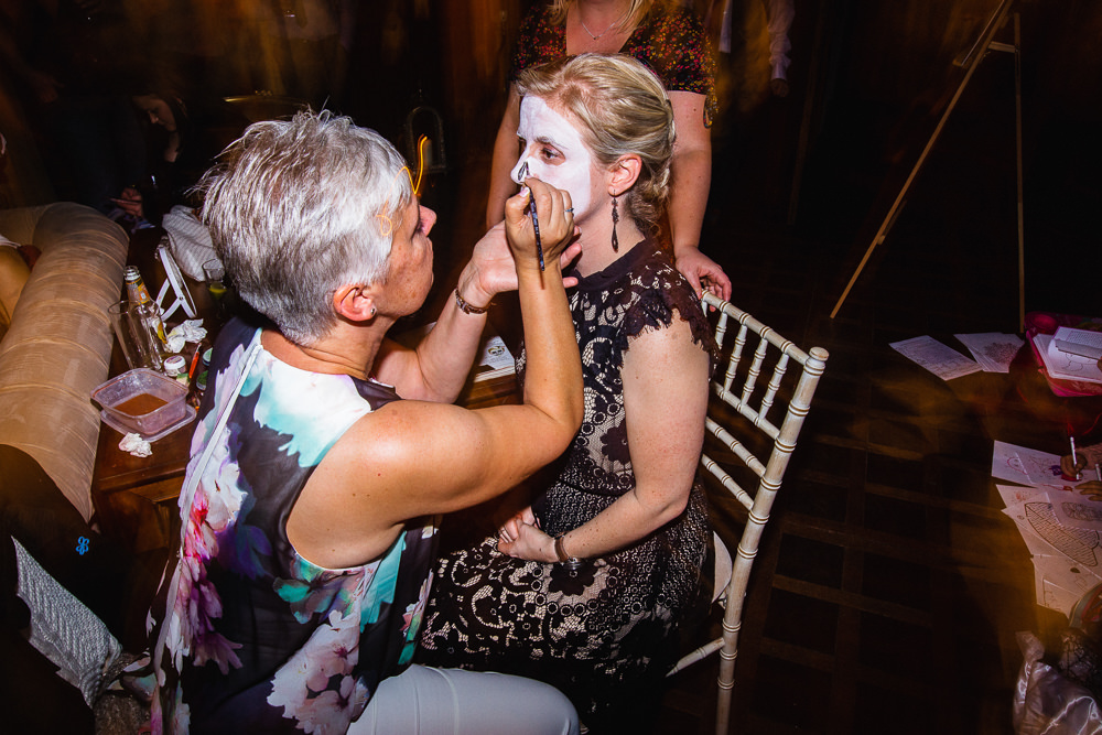 Halloween Wedding Nicola Casey Photography