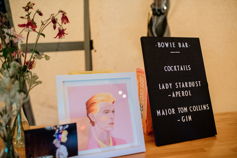 Bowie Decor Henry Moore Wedding Ellie Gillard Photography