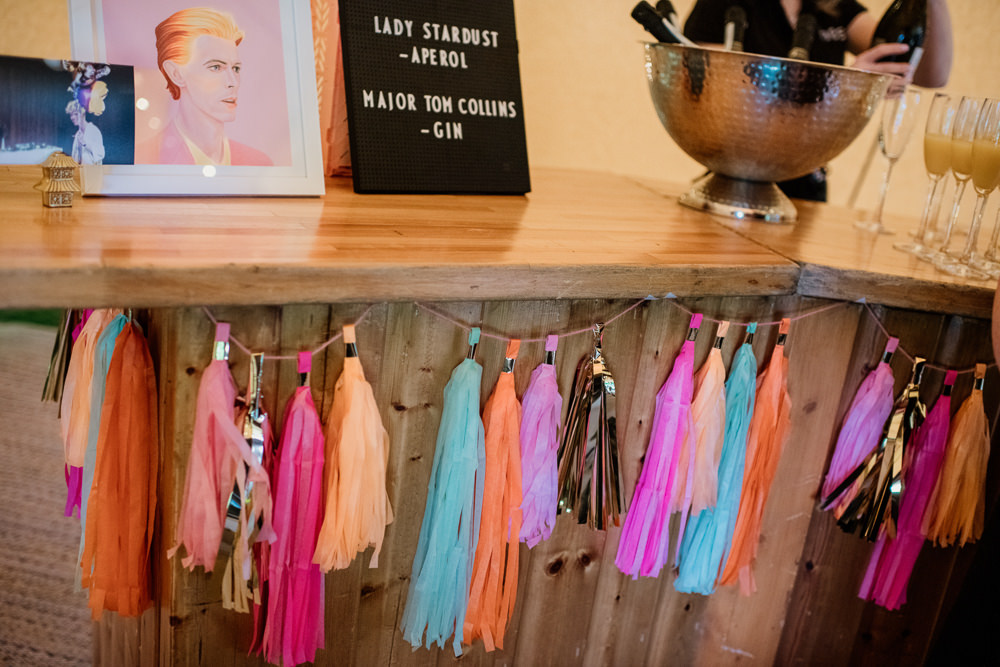 Tassel Garland Tassels Henry Moore Wedding Ellie Gillard Photography