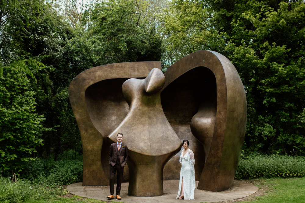 Henry Moore Wedding Ellie Gillard Photography