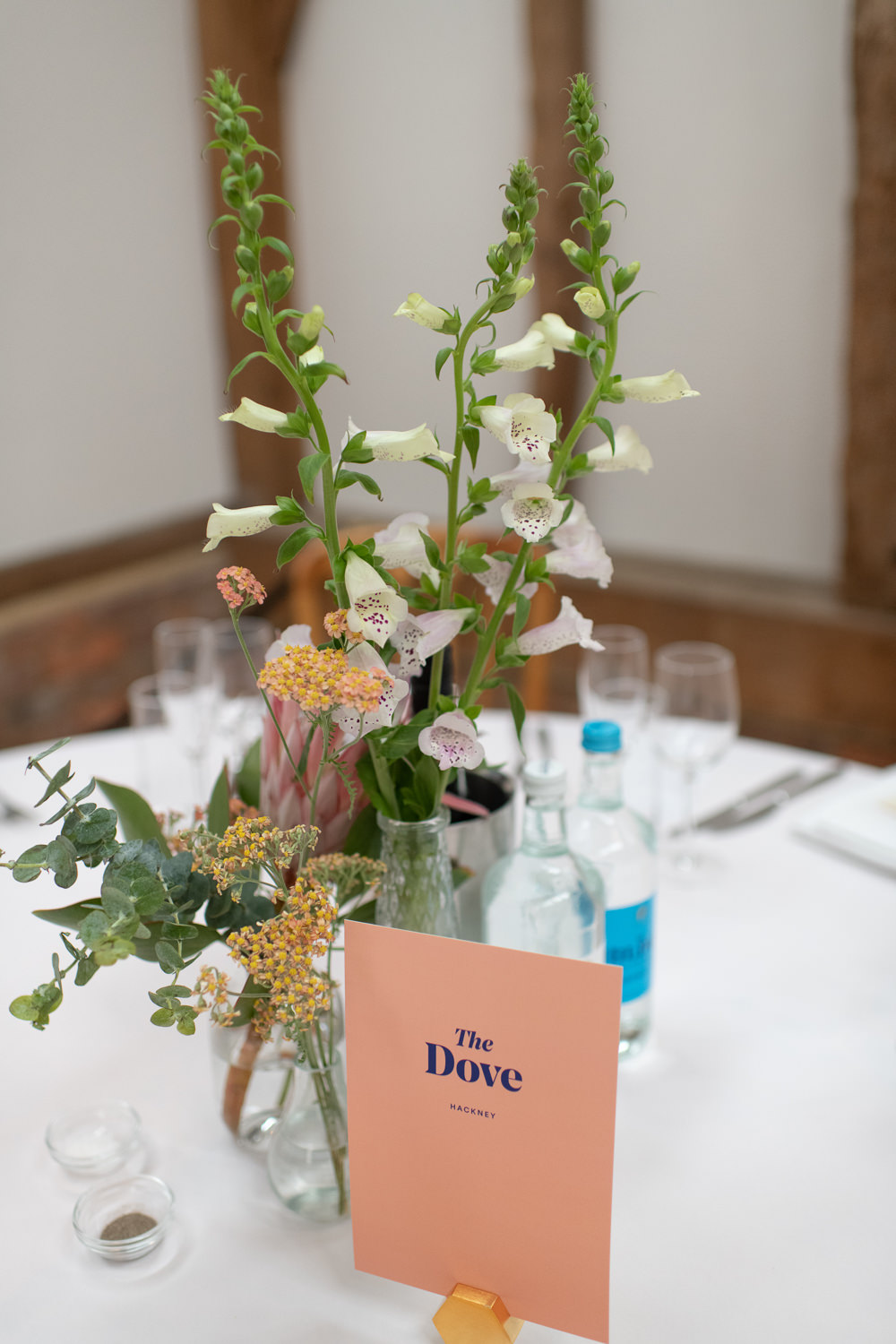 Table Flowers Pink Graphic Table Names Bottle Decor Henry Moore Wedding Ellie Gillard Photography