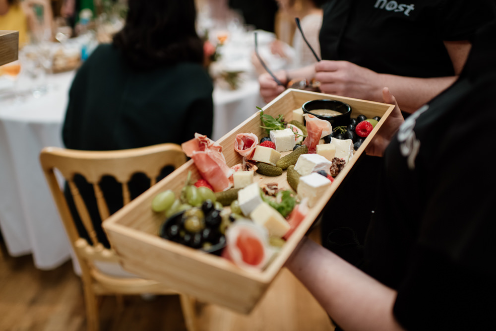 Canapes Henry Moore Wedding Ellie Gillard Photography
