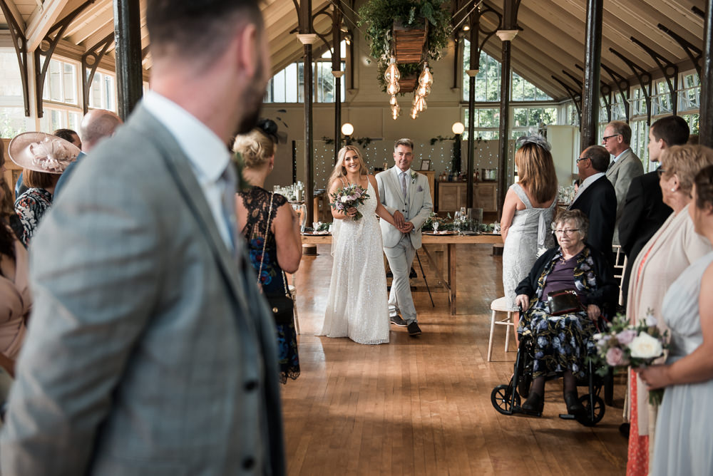 Hexham Winter Gardens Wedding Leighton Bainbridge Photography