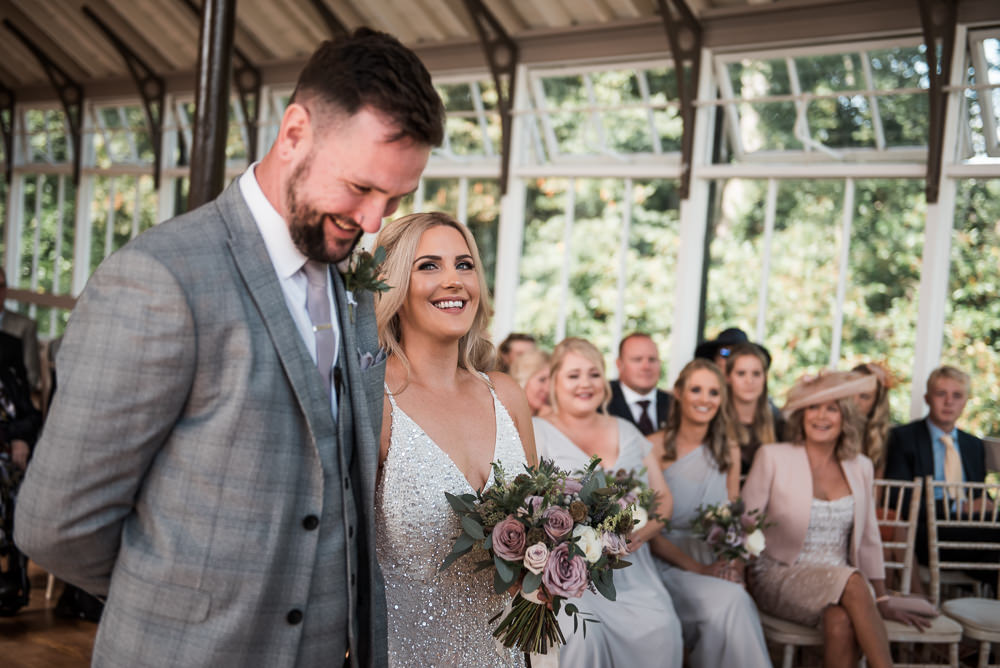 Hexham Winter Gardens Wedding Leighton Bainbridge Photography