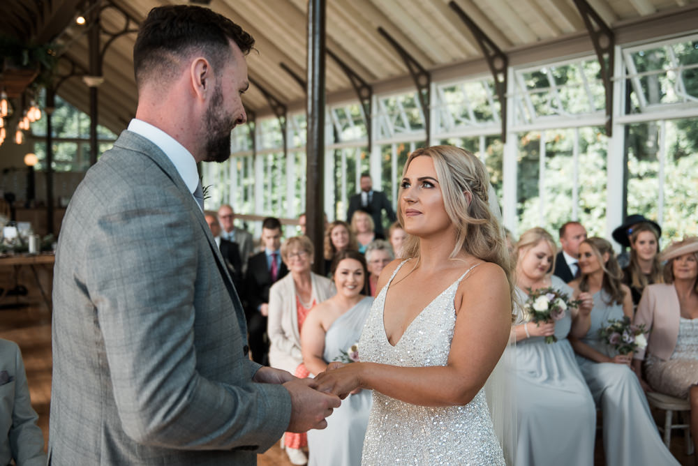 Hexham Winter Gardens Wedding Leighton Bainbridge Photography