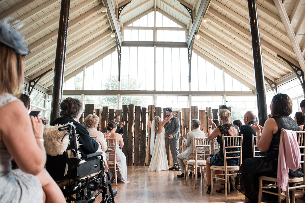 Hexham Winter Gardens Wedding Leighton Bainbridge Photography