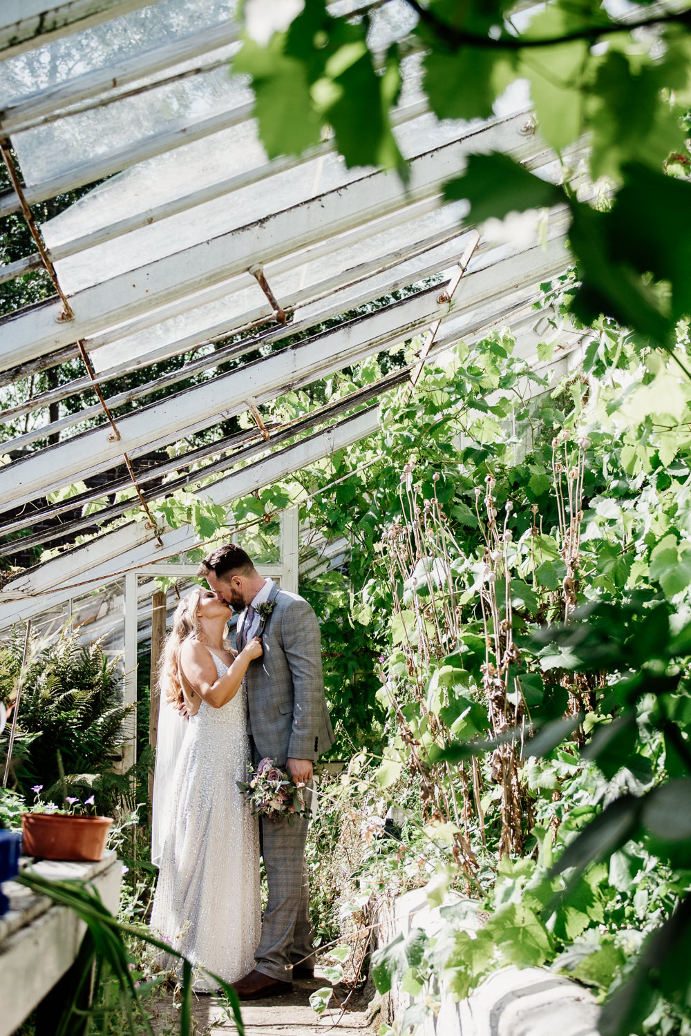 Hexham Winter Gardens Wedding Leighton Bainbridge Photography