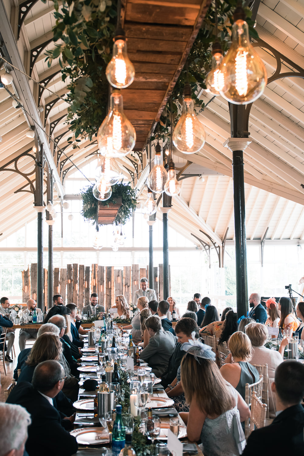Hexham Winter Gardens Wedding Leighton Bainbridge Photography