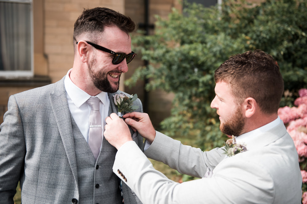 Hexham Winter Gardens Wedding Leighton Bainbridge Photography