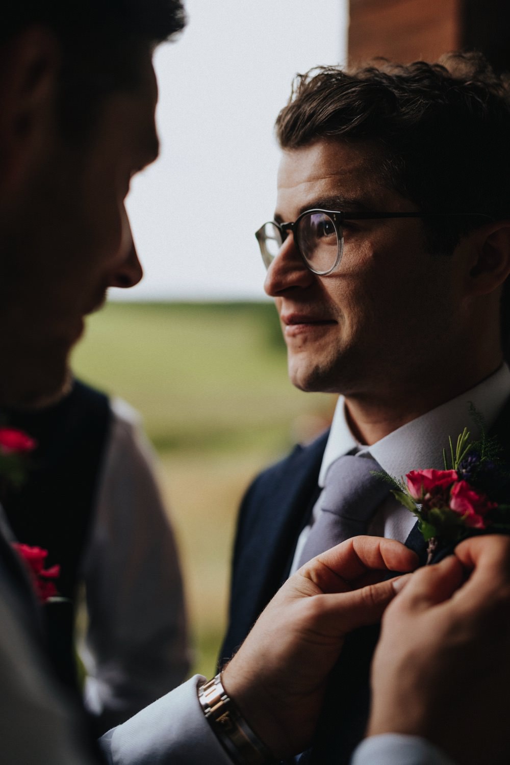 High Barn Wedding Edenhall Bloom Weddings