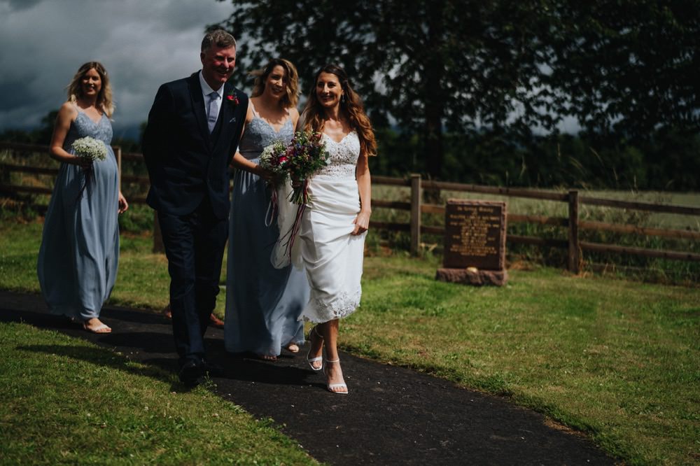 High Barn Wedding Edenhall Bloom Weddings
