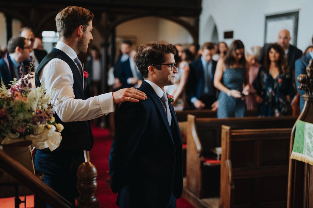 High Barn Wedding Edenhall Bloom Weddings