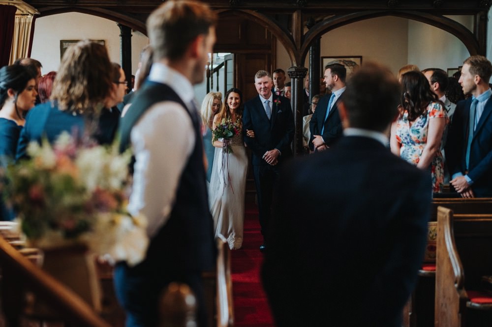 High Barn Wedding Edenhall Bloom Weddings