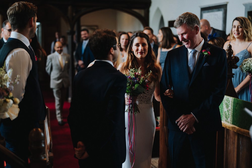 High Barn Wedding Edenhall Bloom Weddings