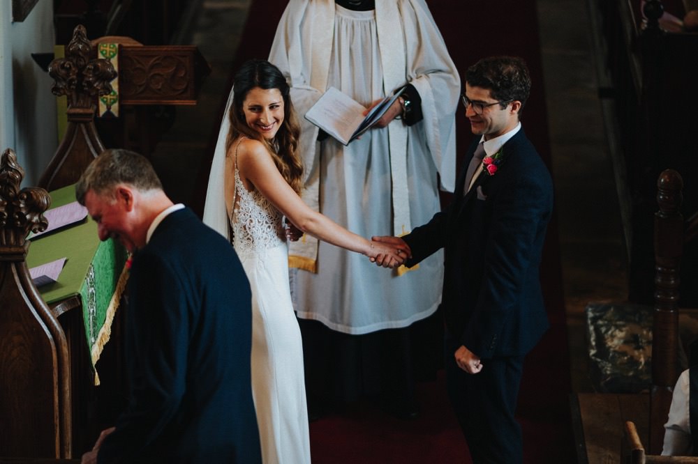 High Barn Wedding Edenhall Bloom Weddings