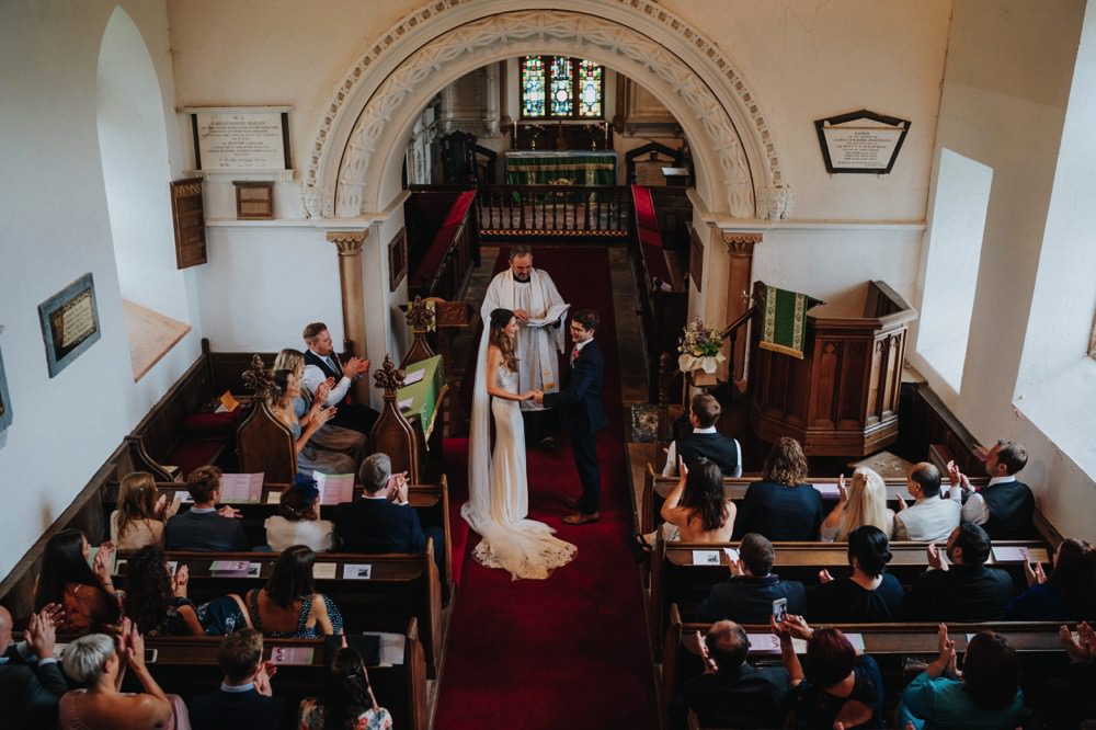 High Barn Wedding Edenhall Bloom Weddings