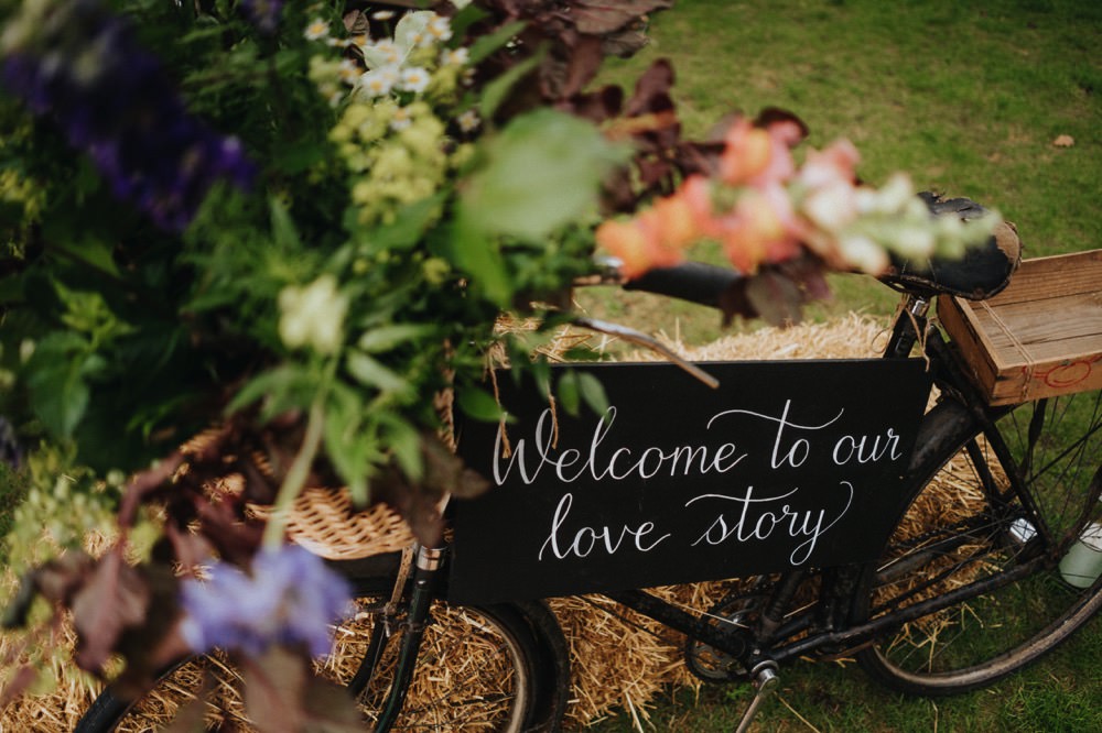 High Barn Wedding Edenhall Bloom Weddings