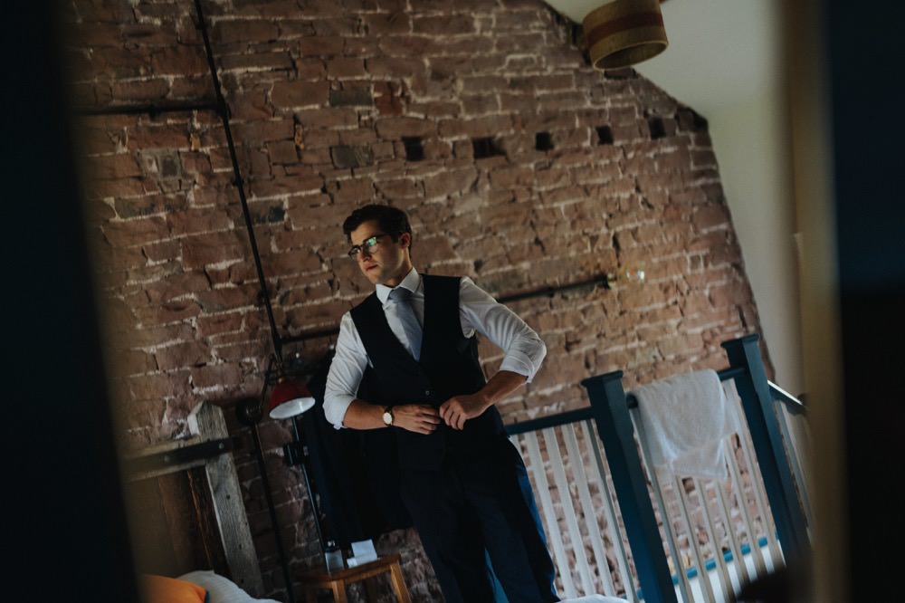 High Barn Wedding Edenhall Bloom Weddings