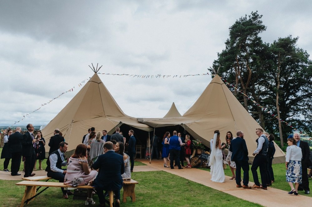 High Barn Wedding Edenhall Bloom Weddings