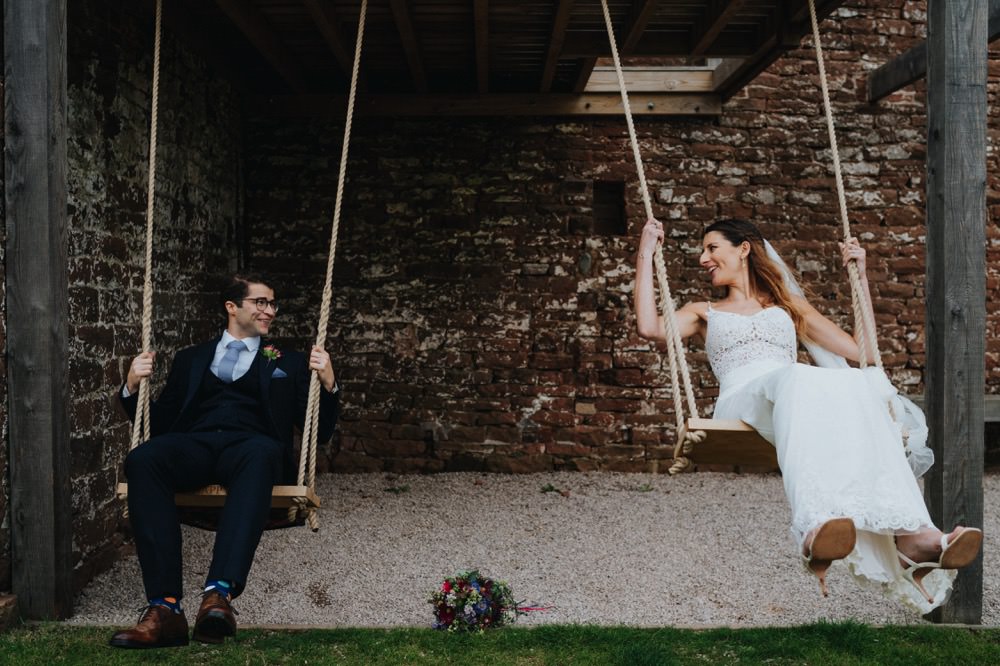 High Barn Wedding Edenhall Bloom Weddings