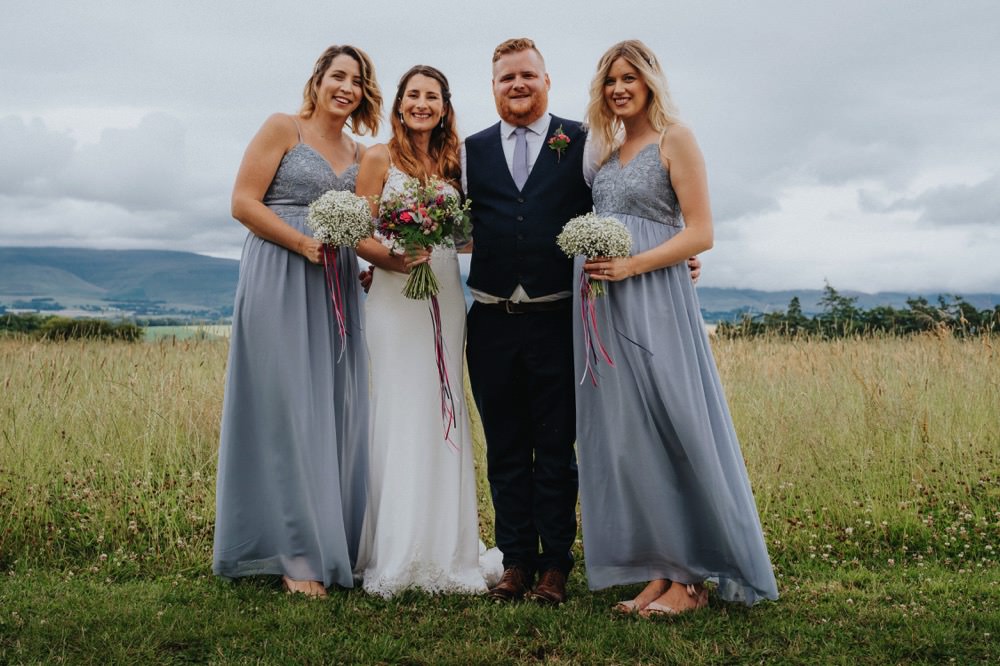 High Barn Wedding Edenhall Bloom Weddings