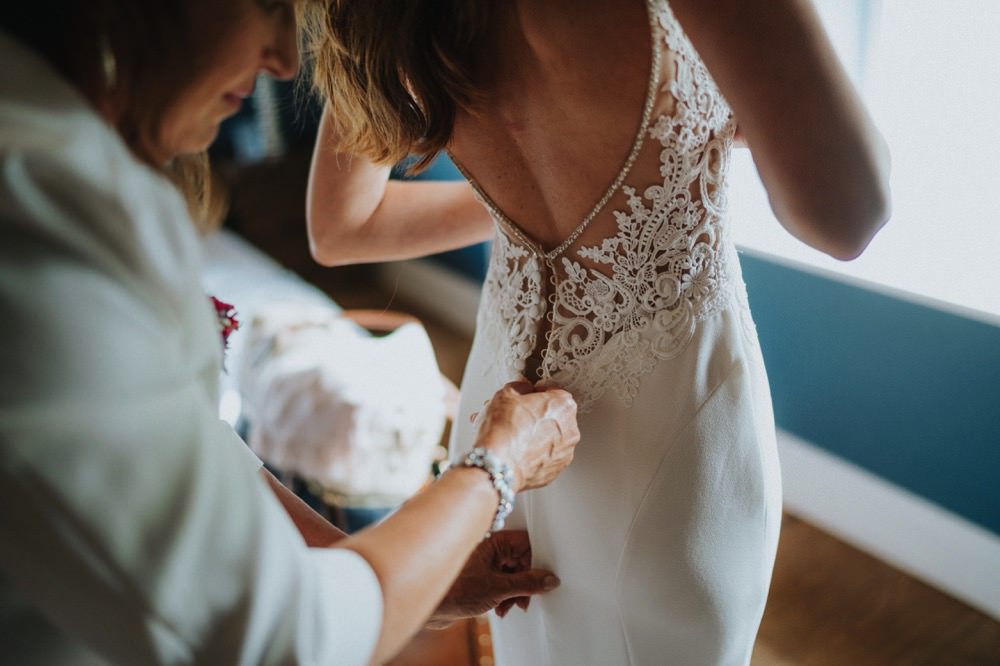 High Barn Wedding Edenhall Bloom Weddings