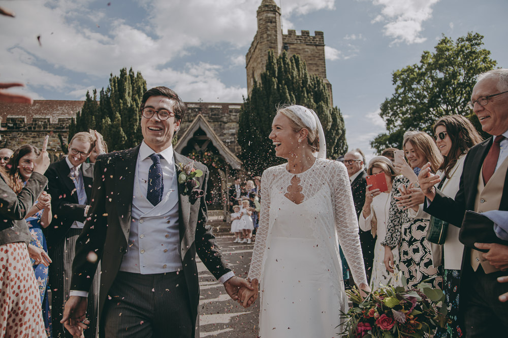 Confetti Kent Marquee Wedding Lily Bungay and Co