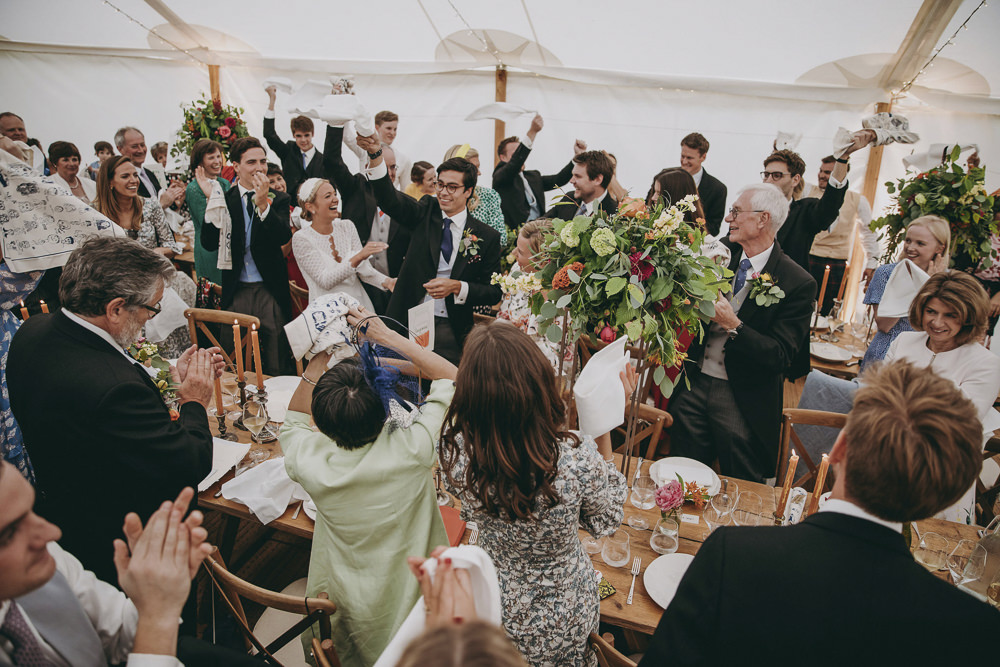 Kent Marquee Wedding Lily Bungay and Co