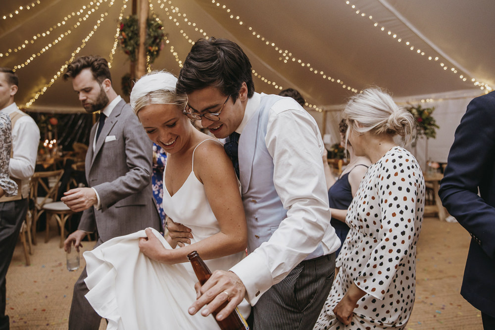Kent Marquee Wedding Lily Bungay and Co