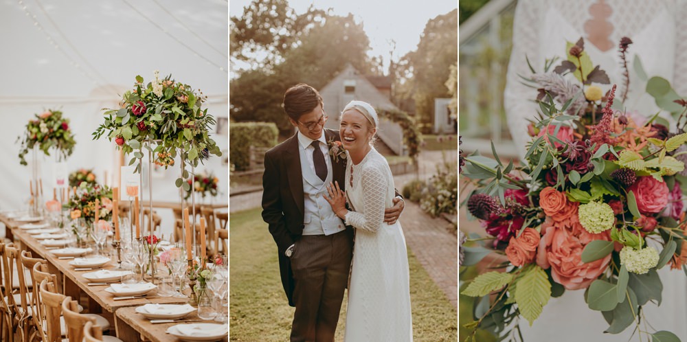 Kent Marquee Wedding Lily Bungay and Co