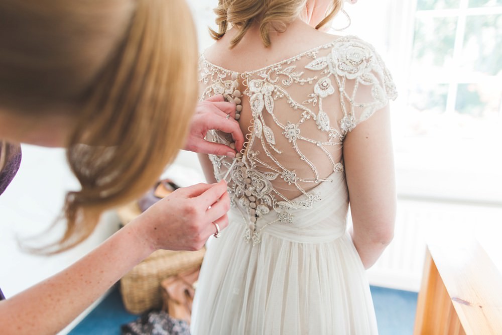 Lillian West Dress Gown Tulle Skirt Lace Top Letchworth Wedding Milkbottle Photography