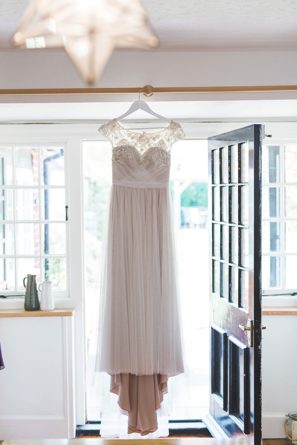 Lillian West Dress Gown Tulle Skirt Lace Top Letchworth Wedding Milkbottle Photography