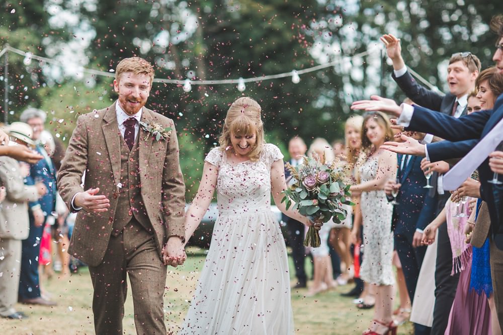 Confetti Letchworth Wedding Milkbottle Photography