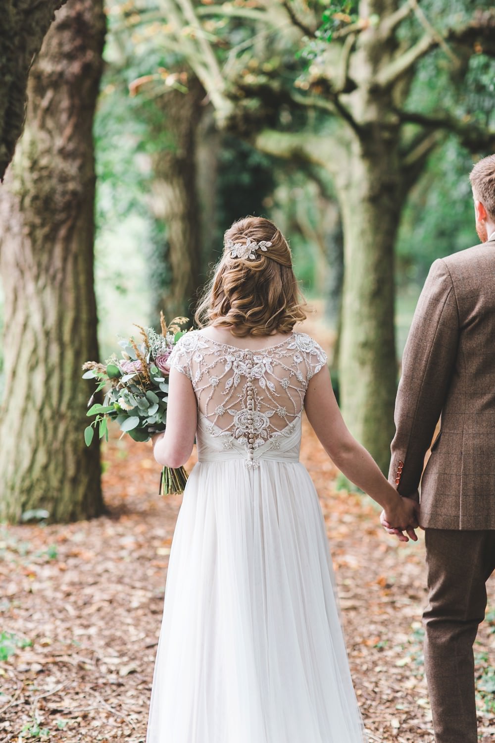 Lillian West Dress Gown Tulle Skirt Lace Top Letchworth Wedding Milkbottle Photography