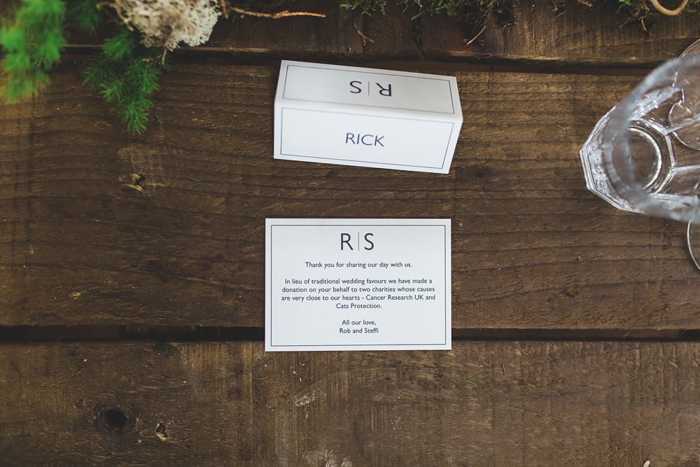 Charity Favours Favors Letchworth Wedding Milkbottle Photography
