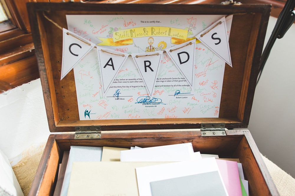 Card Vintage Suitcase Letchworth Wedding Milkbottle Photography
