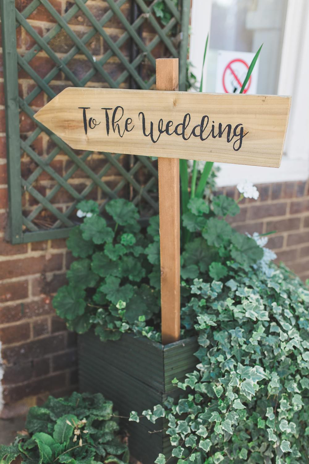 Wooden Sign Signpost Signs Letchworth Wedding Milkbottle Photography