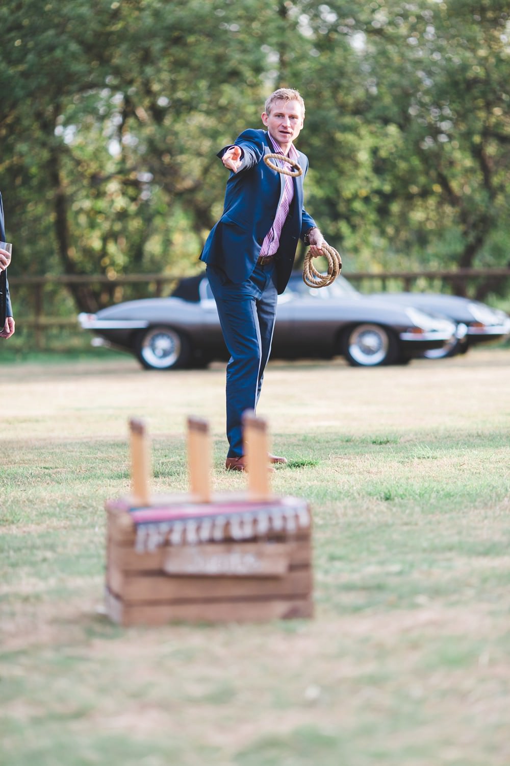 Hoopla Game Letchworth Wedding Milkbottle Photography