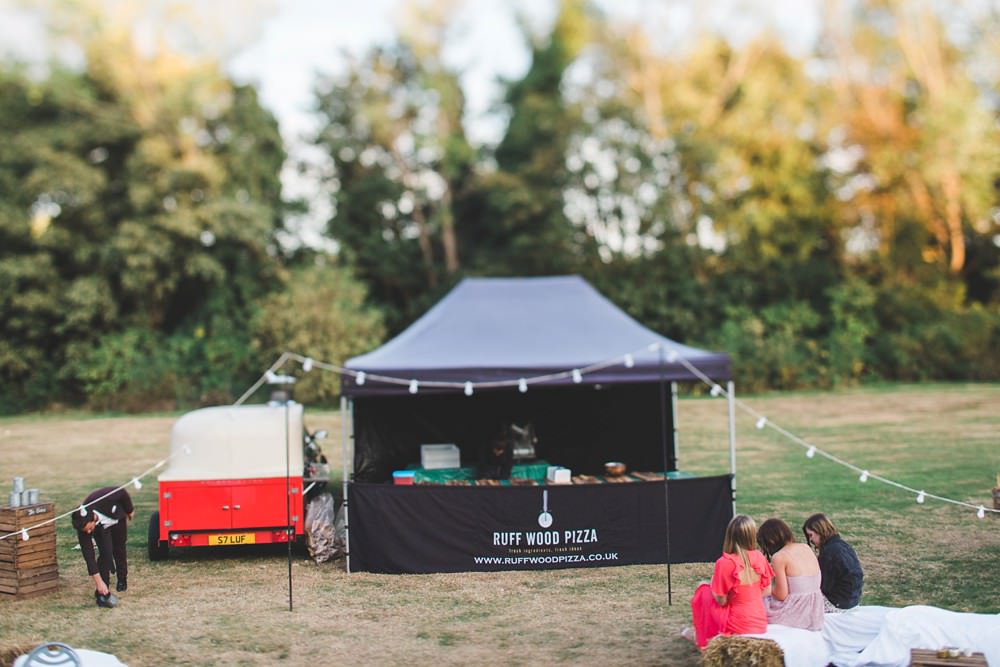 Pizza Truck Van Letchworth Wedding Milkbottle Photography