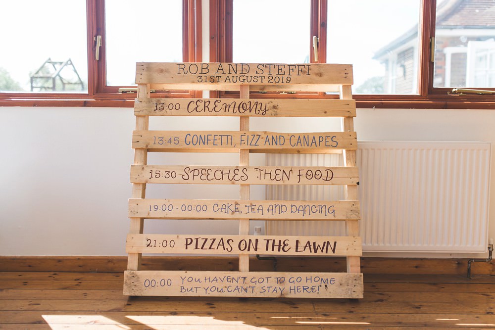 Wooden Pallet Sign Signs Signage Letchworth Wedding Milkbottle Photography