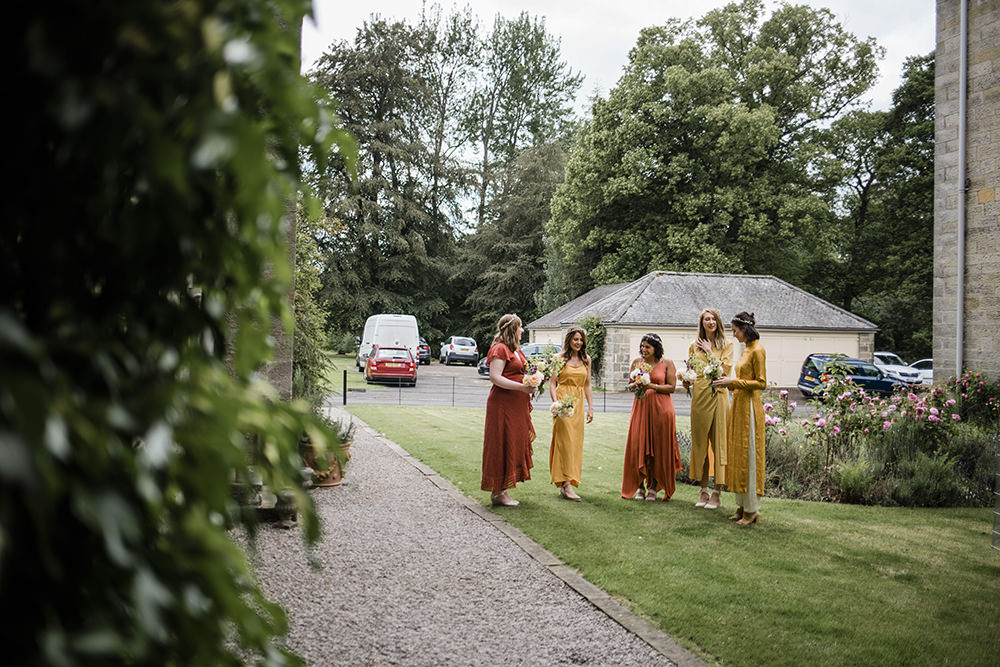 Marquee Castle Wedding Rachael Fraser Photography