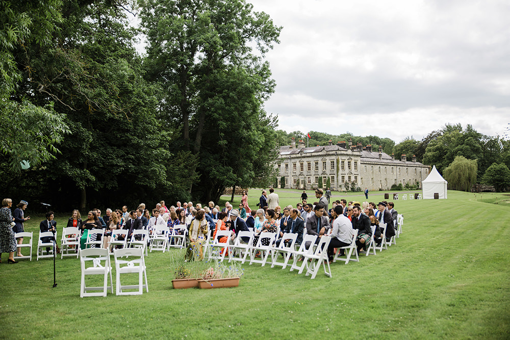 Marquee Castle Wedding Rachael Fraser Photography