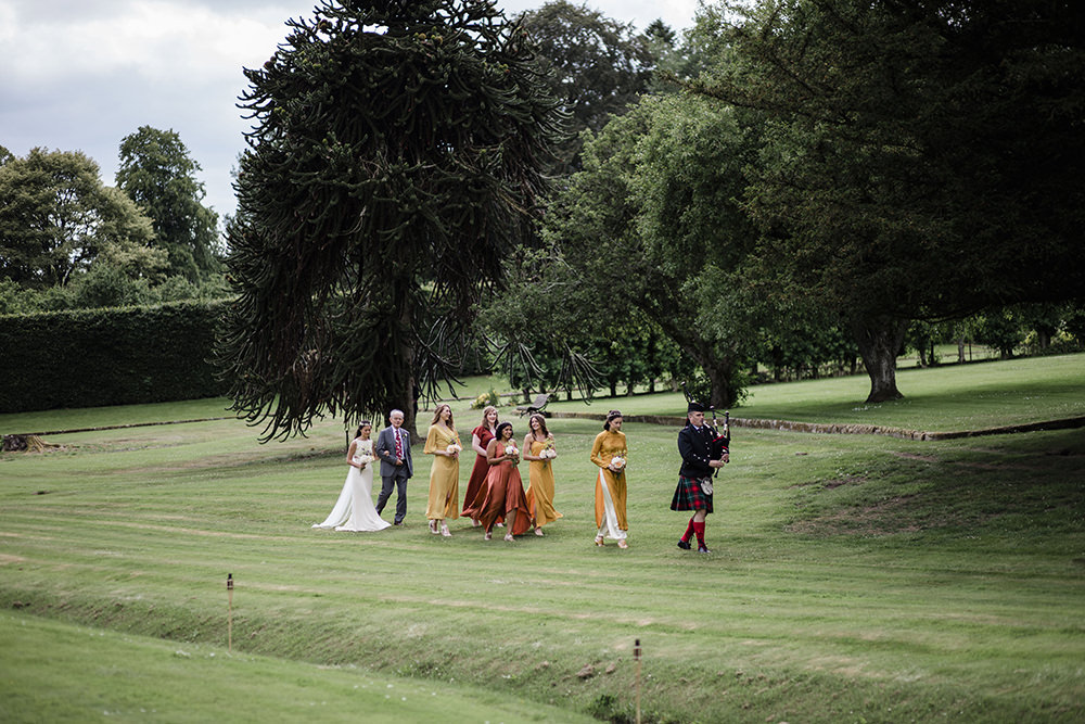 Marquee Castle Wedding Rachael Fraser Photography