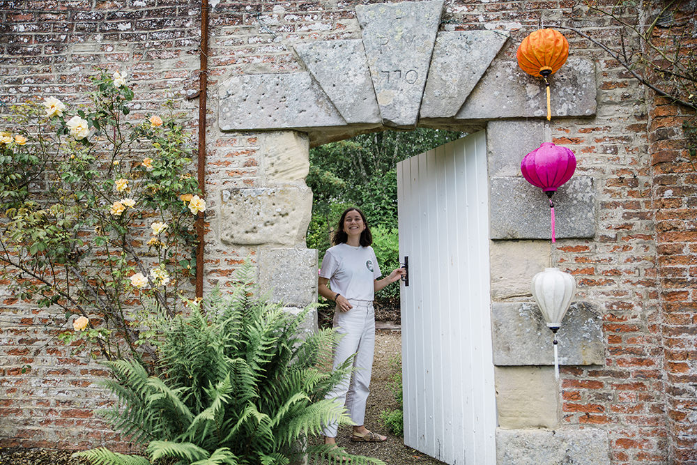 Vietnamese Lanterns Marquee Castle Wedding Rachael Fraser Photography