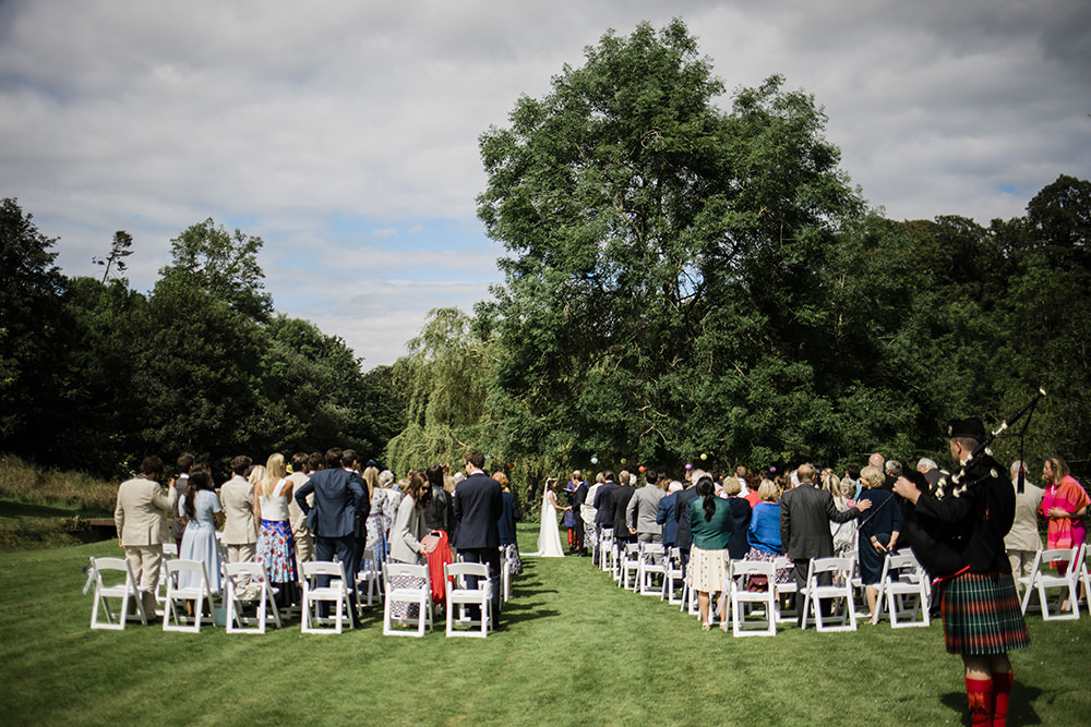 Marquee Castle Wedding Rachael Fraser Photography